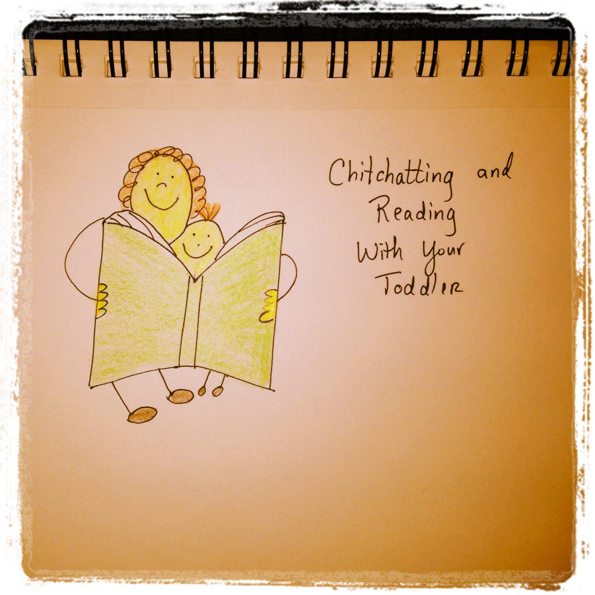 Chitchatting and Reading with Your Toddler