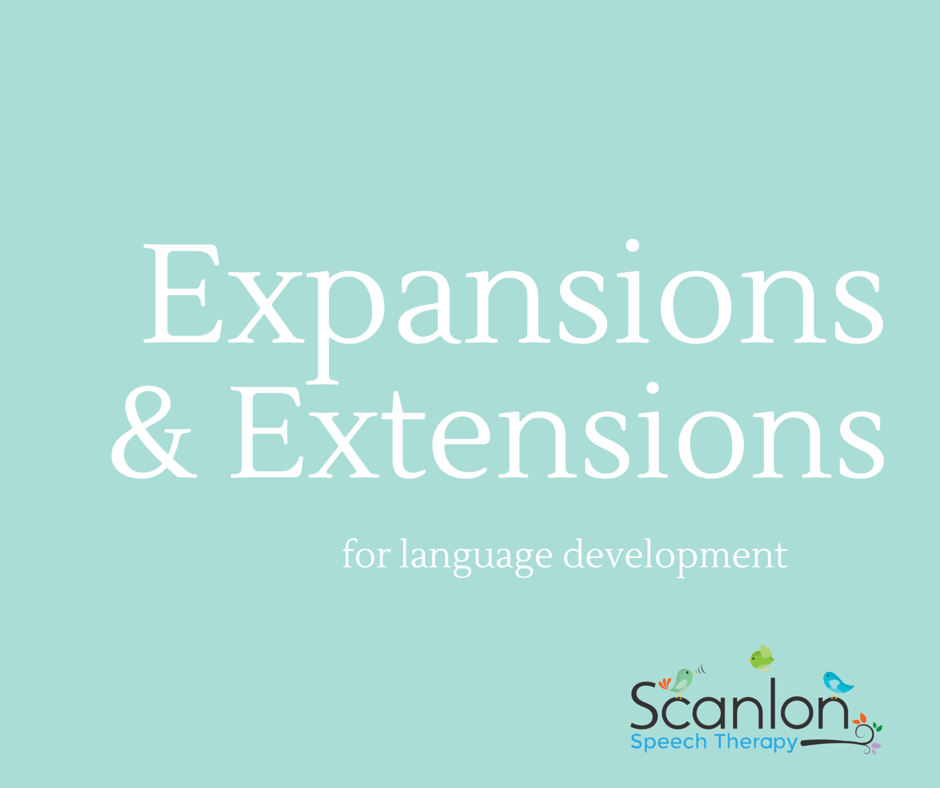 Expansions and Extensions for Language Development