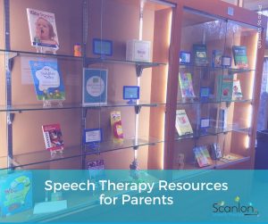 Speech Therapy Resources for Parents