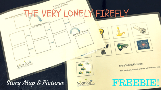 Story Map and Pictures Freebie