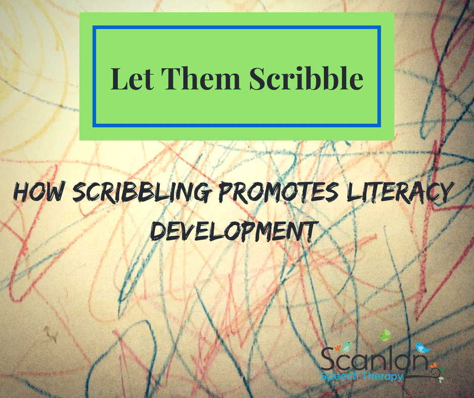 Scribbling, Literacy 