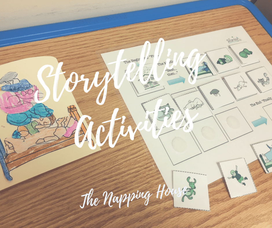 The Napping House, Storytelling Activities