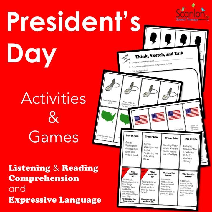 President's Day Activities 
