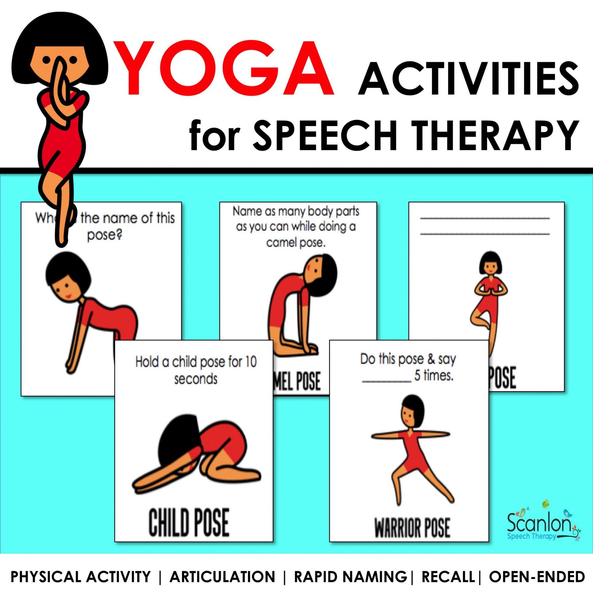yoga introduction speech