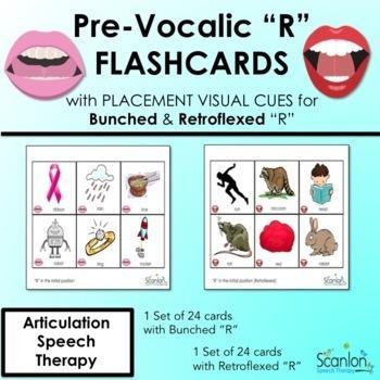 vocalic r words speech therapy