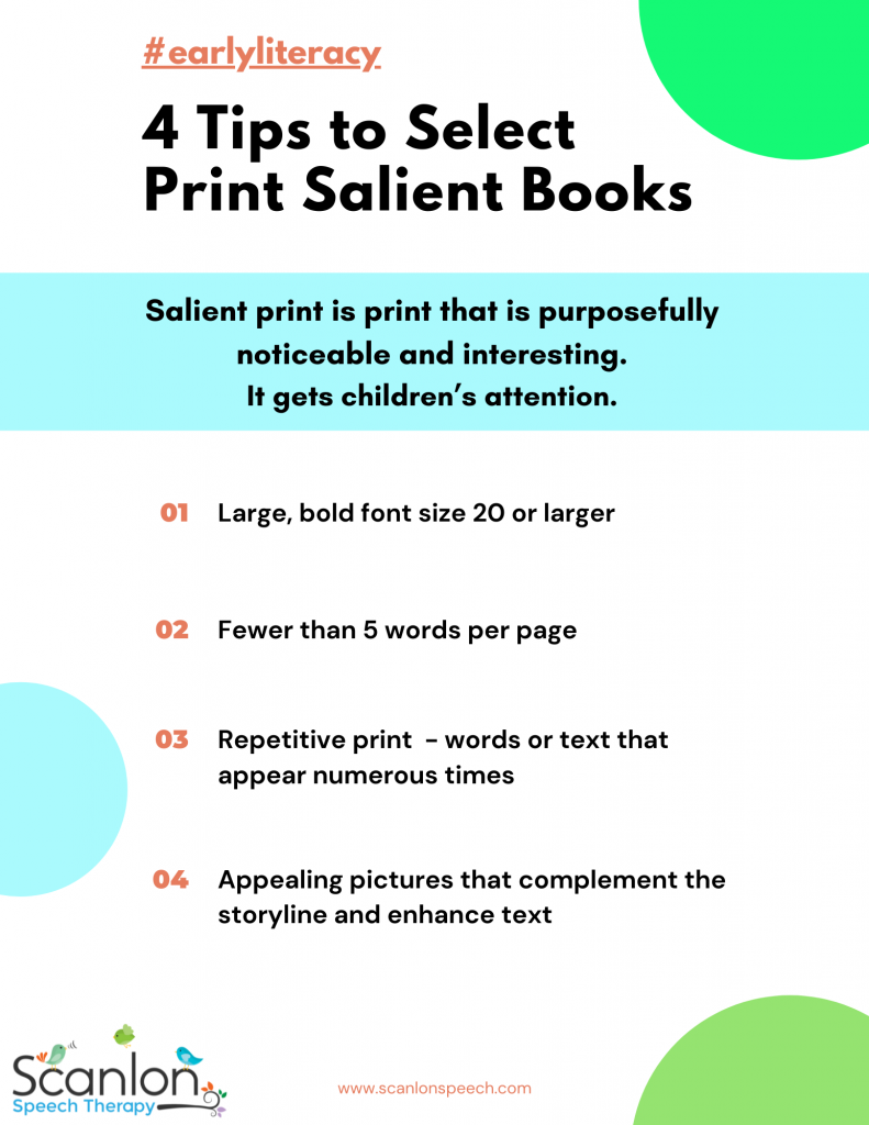 Print salient books