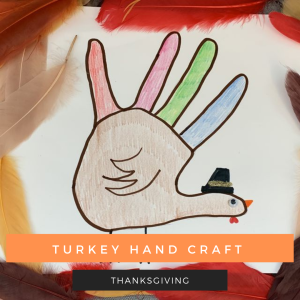 Hand Turkey, Thanksgiving
