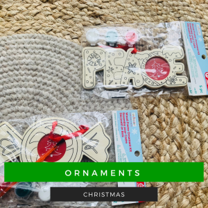 Christmas Ornaments for Speech Therapy