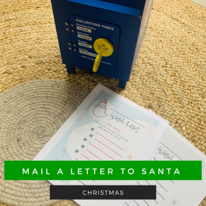 Letter to Santa Christmas Speech Therapy Activity