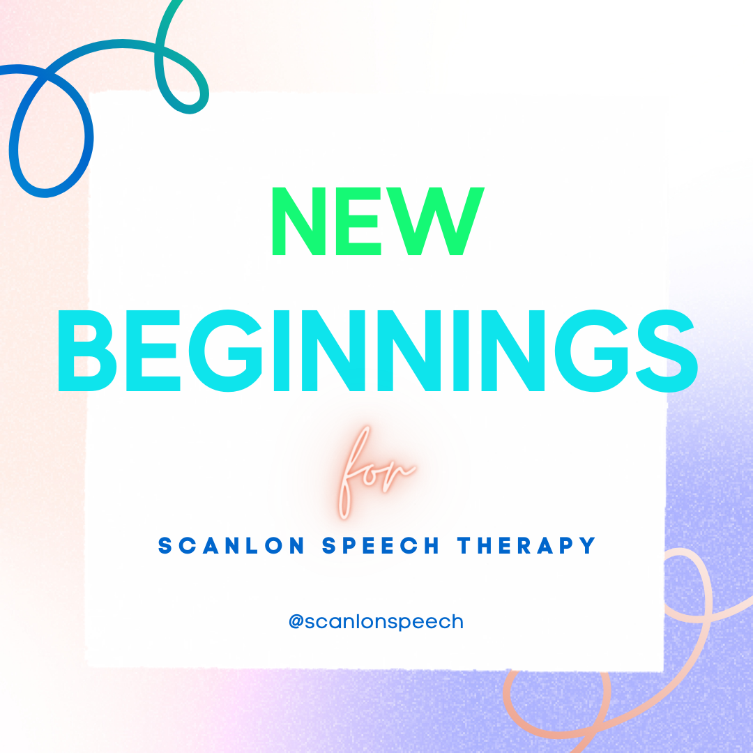 New beginnings for scanlon speech therapy